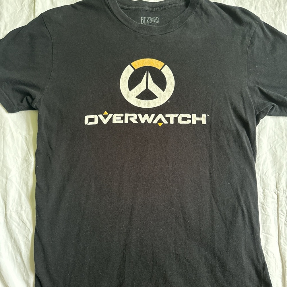 Overwatch Blizzard T shirt